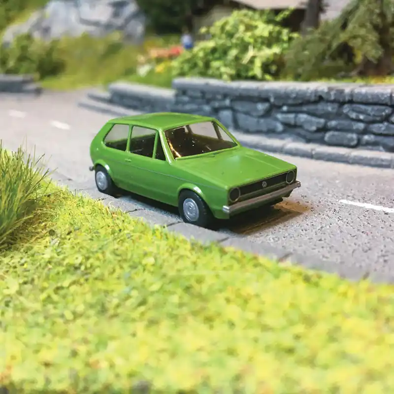 Affaire À Saisir VW Golf 1, Verte - BREKINA 25545 - HO 1/87