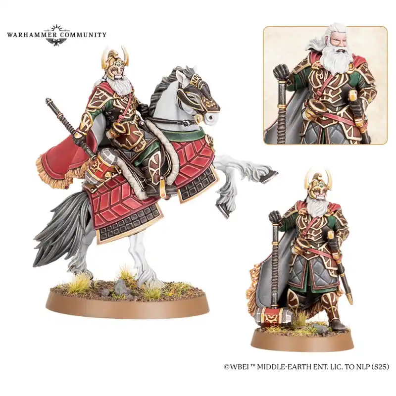 The Lord of the Rings - the War of the Rohirrim, Helm Hammerhand King of Rohan - WARHAMMER 30-100 Acheter En Ligne