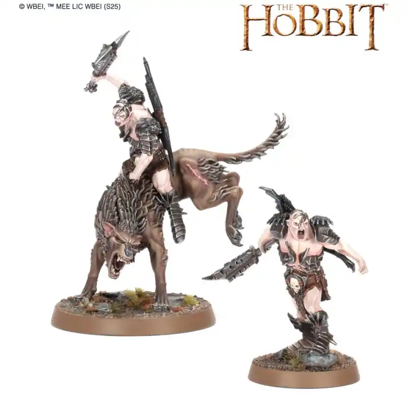 The Hobbit - Bolg, Spawn of Azog - WARHAMMER 30-95 Produit De Marque