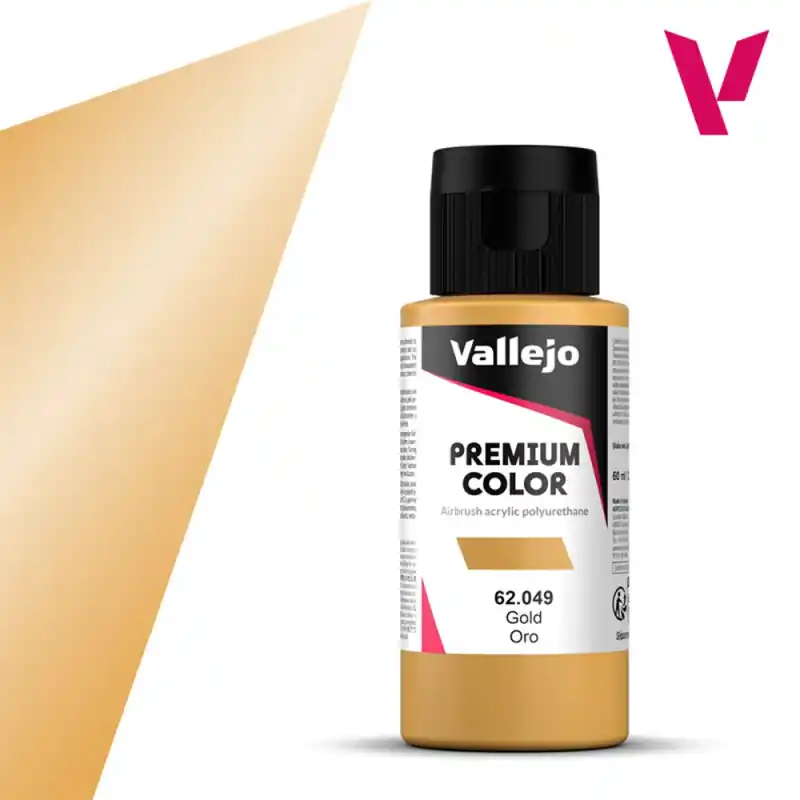 Usine Directe Or - 60ml Metallic Premium Color - VALLEJO 62.049