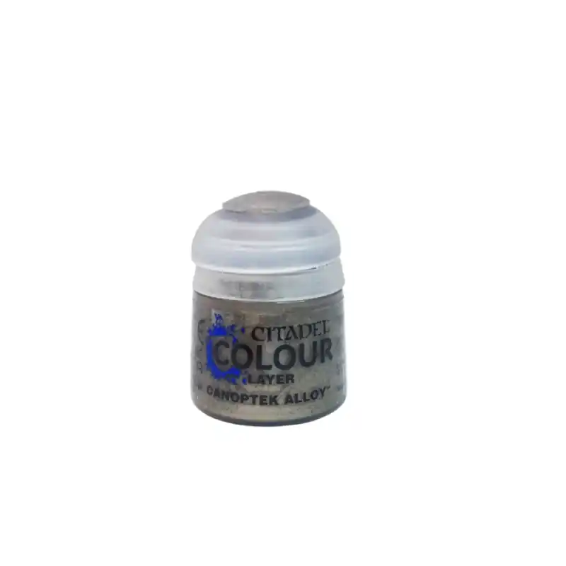 Commander Maintenant Peinture Layer, Canoptek Alloy, 12ml, Citadel 22-94