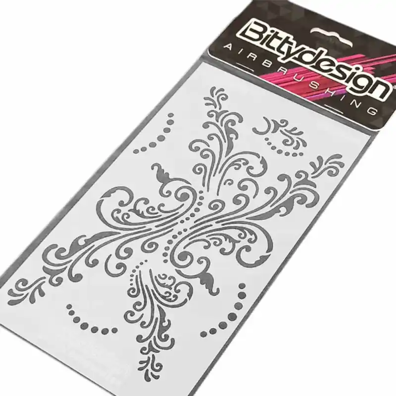 Pochoir "Floreal" - BITTYDESIGN BDSTC-020 Meilleur Prix