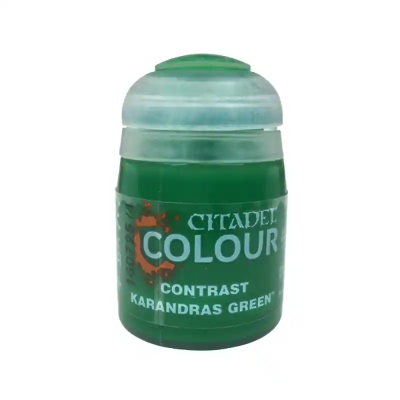 Peinture Contrast Karandras Green, 18ml, Citadel 29-50 Bon Marché