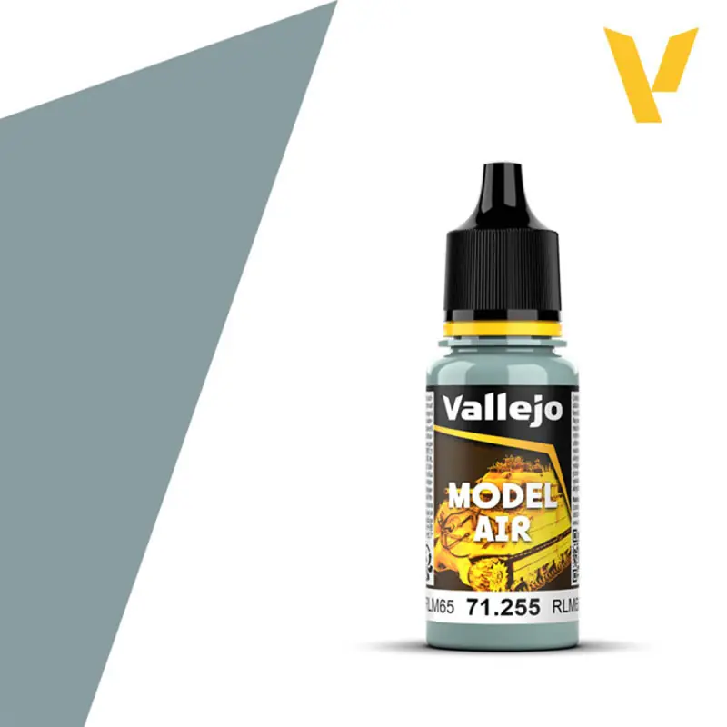 Bleu Clair RLM65 N°144 - 18ml Model Air - VALLEJO 71.255 Bon Plan
