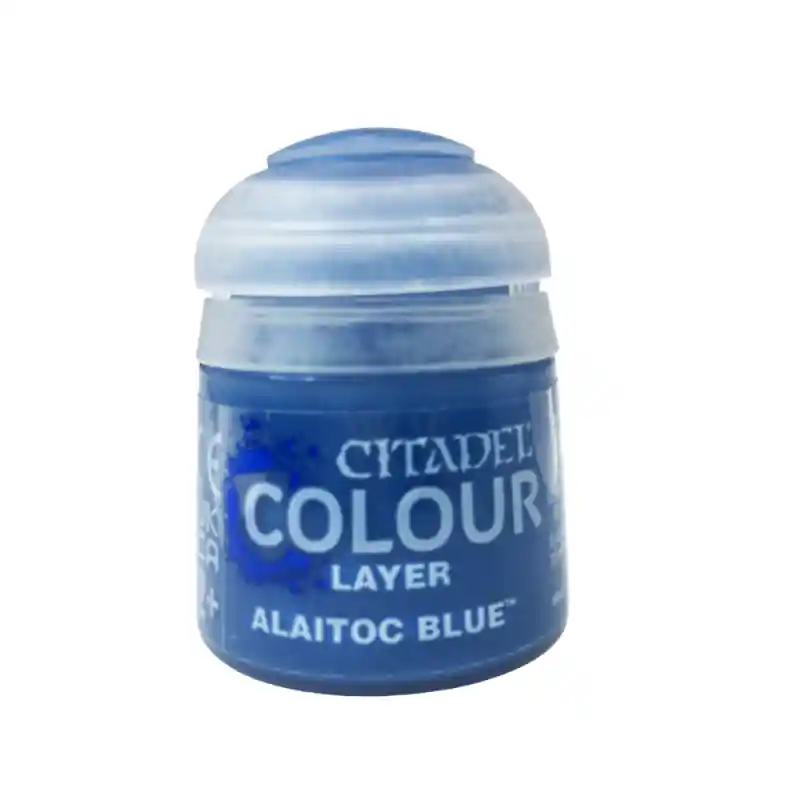 Peinture Layer Alaitoc Blue, 12ml, Citadel 22-13 Offre Spéciale