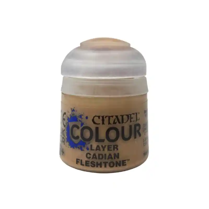 Commander Vite Peinture Layer Cadian Fleshtone, 12ml, Citadel 22-36