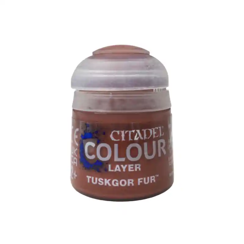 Peinture Layer Tuskgor Fur, 12ml, Citadel 22-46 Affaire À Saisir