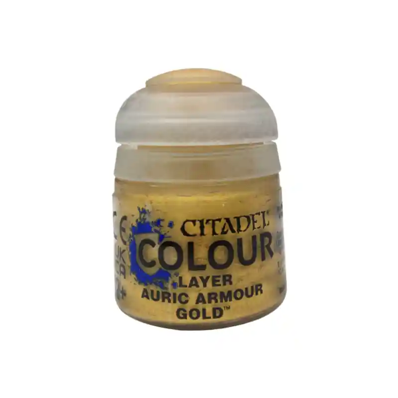 Vente Directe Peinture Layer Auric Armour Gold, 12ml, Citadel 22-62
