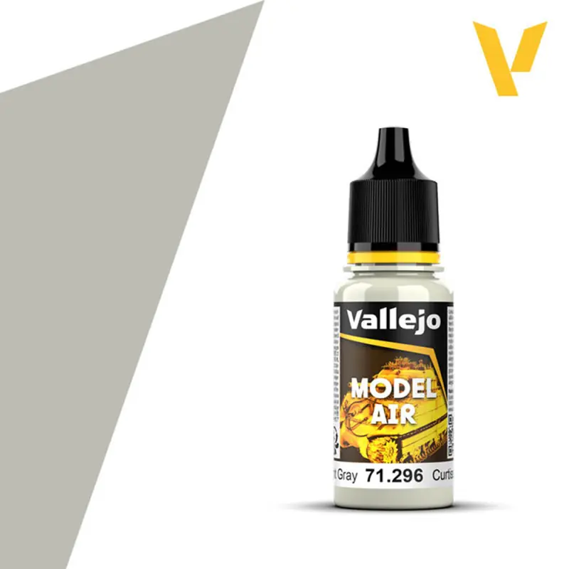 Gris Clair USAAF N°183 - 18ml Model Air - VALLEJO 71.296 Marque