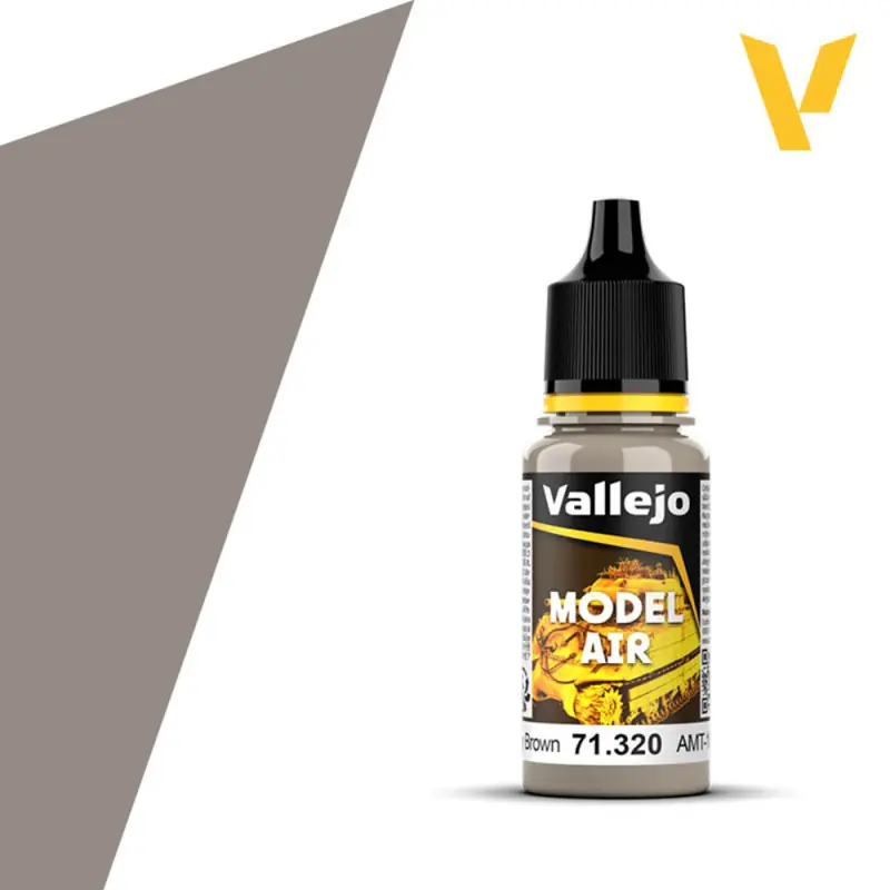 Prix Promo Gris clair Marron AMT-1 N°207 - 18ml Model Air - VALLEJO 71.320