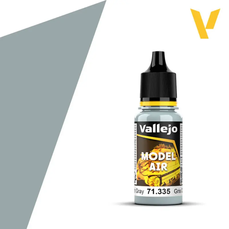 Flanker Gris Clair N°222 - 18ml Model Air - VALLEJO 71.335 Promotion Saisonnière