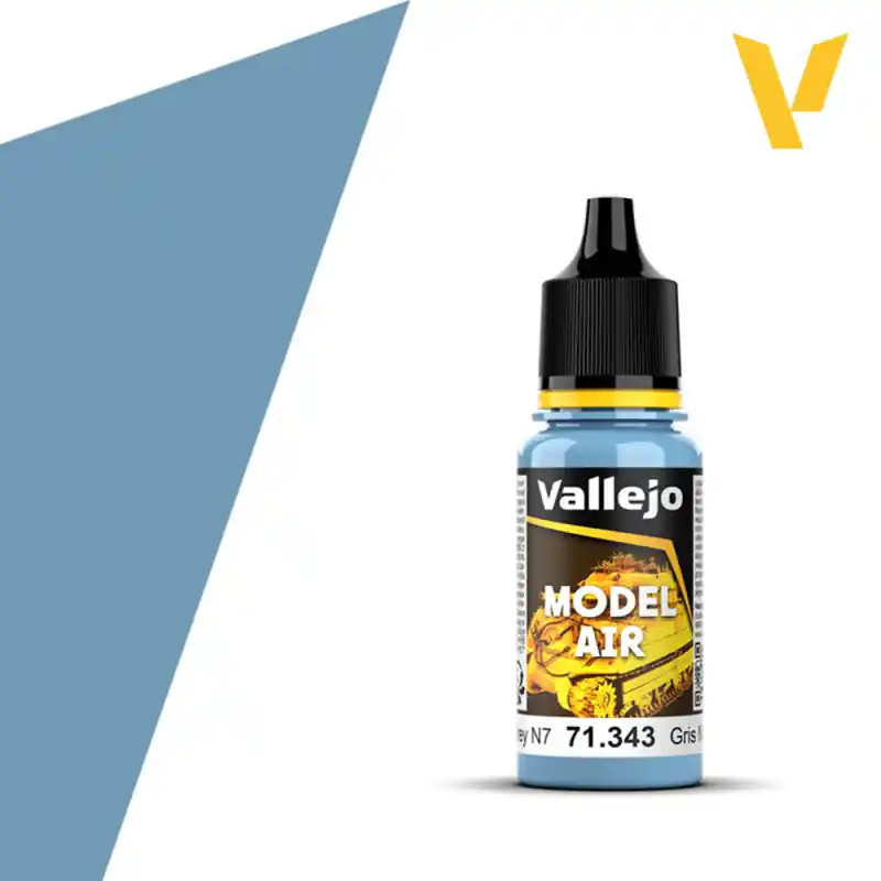 Petit Prix Gris 7 AF Russe N°230 - 18ml Model Air - VALLEJO 71.343