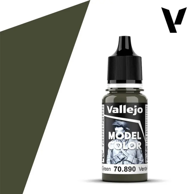 Dernière Chance Vert Réfractaire N°106 - 18ml Model Color - VALLEJO 70.890