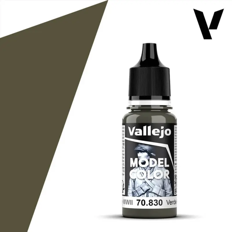 Expédition Rapide Vert Allemand N°99 - 18ml Model Color - VALLEJO 70.830