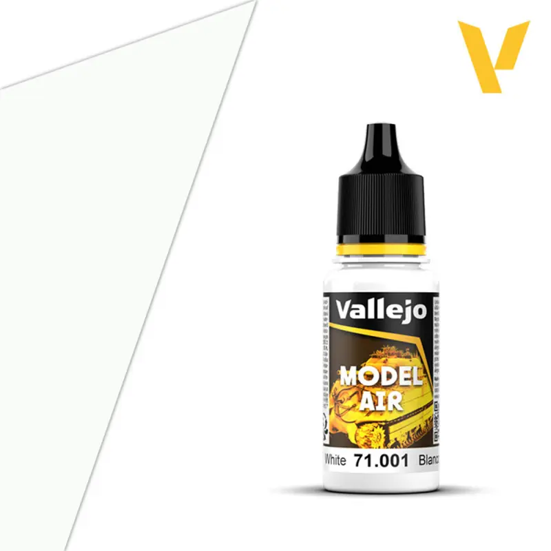 Blanc N°01 - 18ml Model Air - VALLEJO 71.001 Promotion