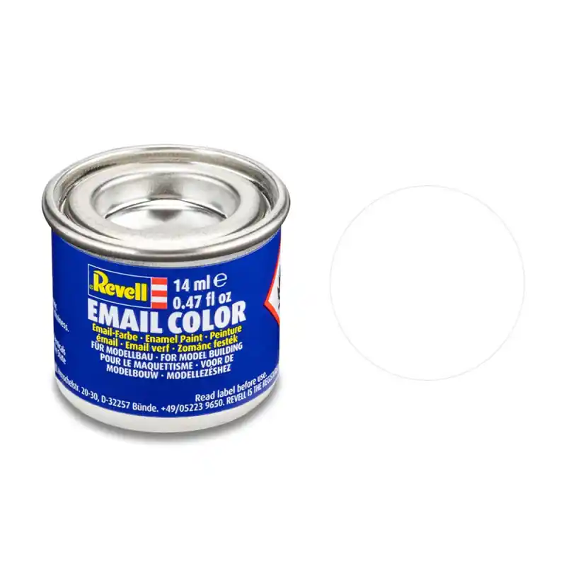 Nouvel Arrivage Incolore mat 14ml - Email Color - REVELL 32102
