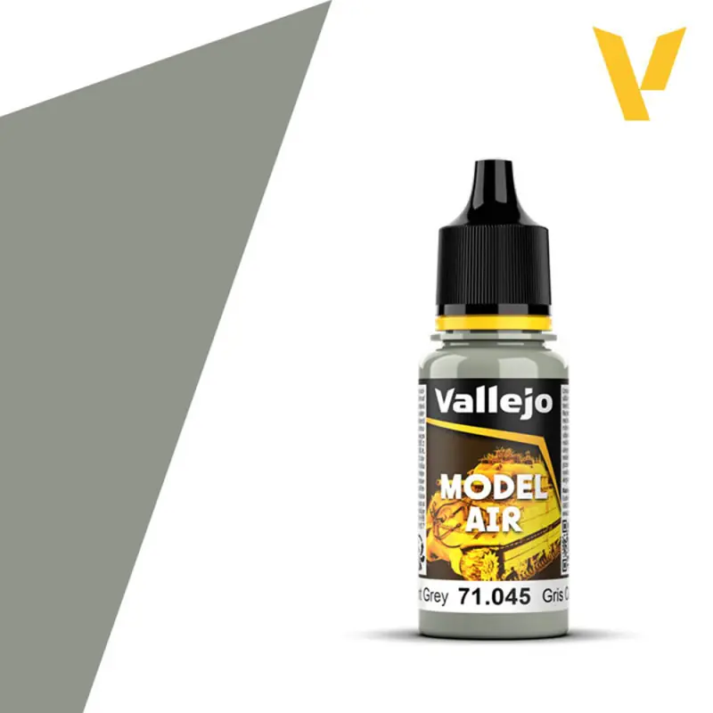 Top Vente Gris Ciment N°45 - 18ml Model Air - VALLEJO 71.045
