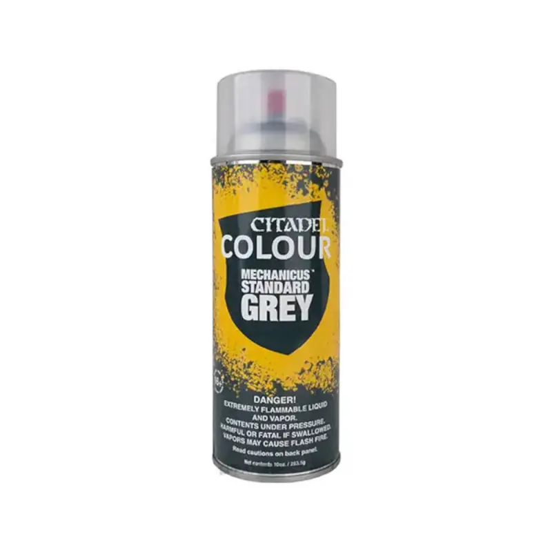 Marque Peinture Spray Mechanicus Standard Grey, 400ml - CITADEL 62-26