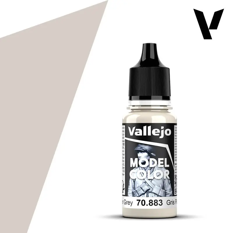 Gris Argenté N°166 - 18ml Model Color - VALLEJO 70.883 Livraison Express