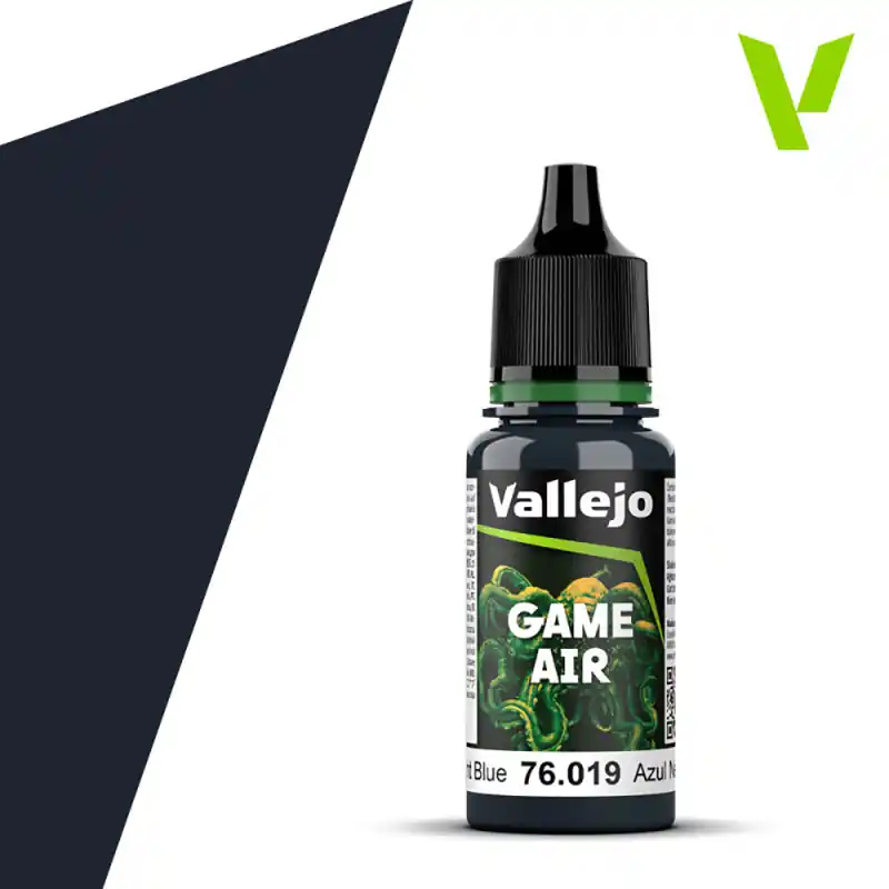 Solde Bleu nuit, 18ml Game Air - VALLEJO 76.019-23