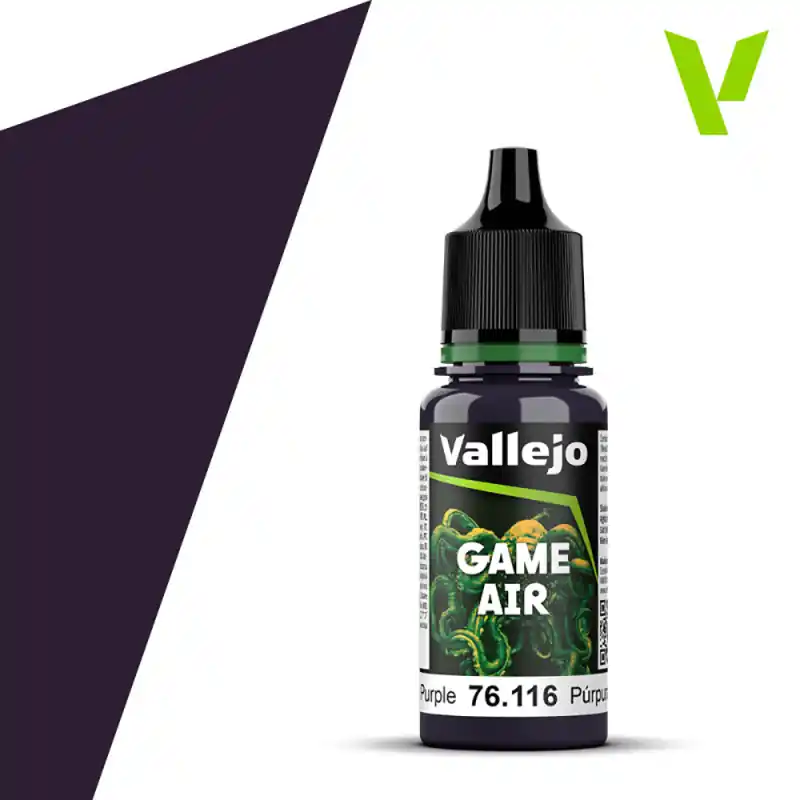 Bon Plan Violet de minuit, 18ml Game Air - VALLEJO 76.116-21