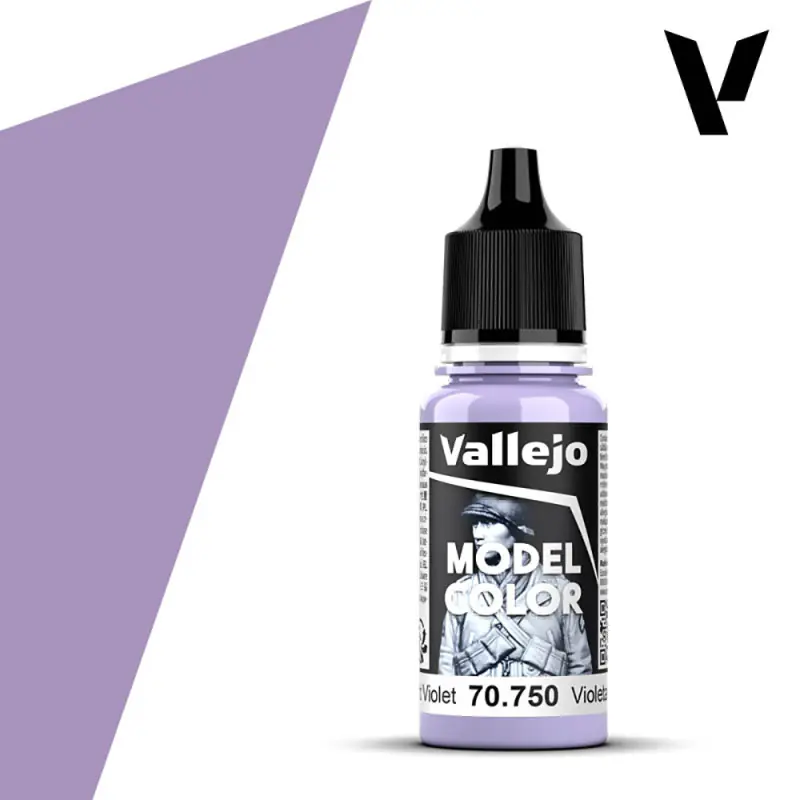 Violet Clair N°50 - 18ml Model Color - VALLEJO 70.750 Expédié Aujourd'hui