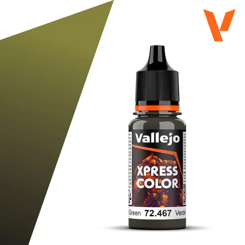 Vert camouflage, 18ml Xpress Color - VALLEJO 72.467-179 Meilleure Vente