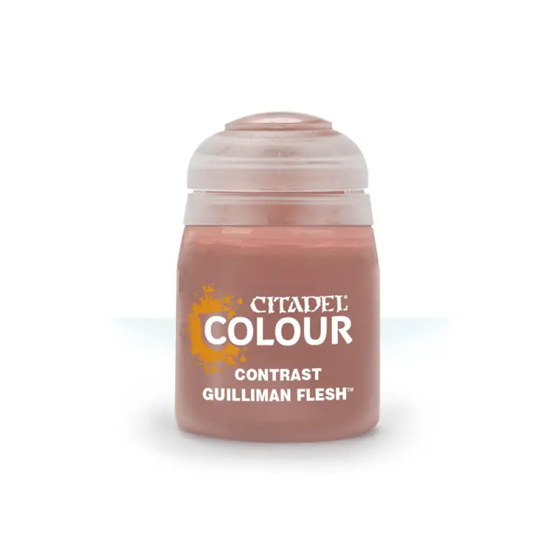 Nouveauté Peinture Contrast Guilliman Flesh, 18ml - CITADEL 29-32