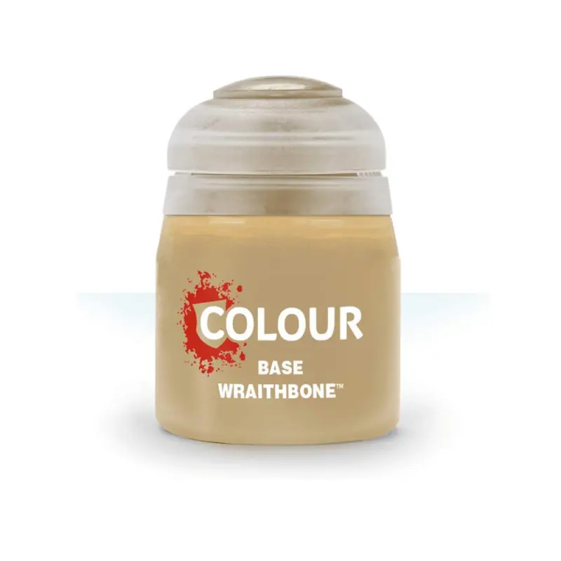 Soldes Peinture Base Wraithbone, 12ml - CITADEL 21-18