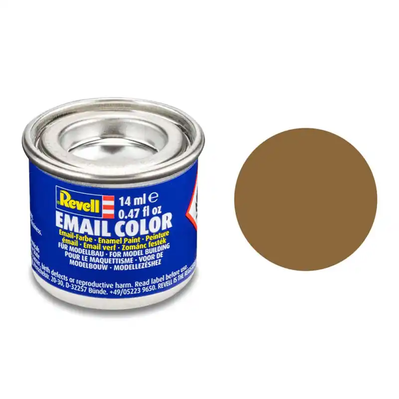 Top Vente Terre Foncé RAF mat, 14ml Email Color - REVELL 32182