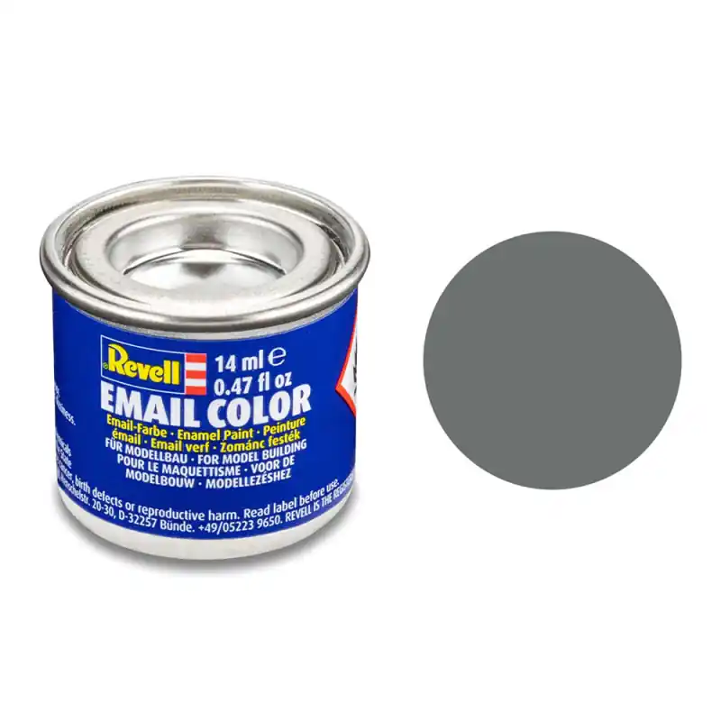 Solde Gris Souris mat, 14ml Email Color - REVELL 32147