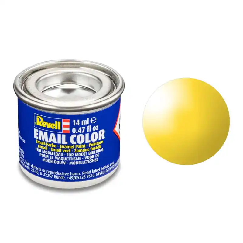 Achat Immédiat Jaune brillant, 14ml Email Color - REVELL 32112