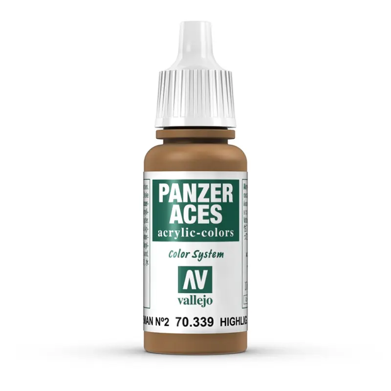 Affaire À Saisir Peinture Acrylique, 17ml, Panzer Aces Eclairci E.C All.II - VALLEJO 70339
