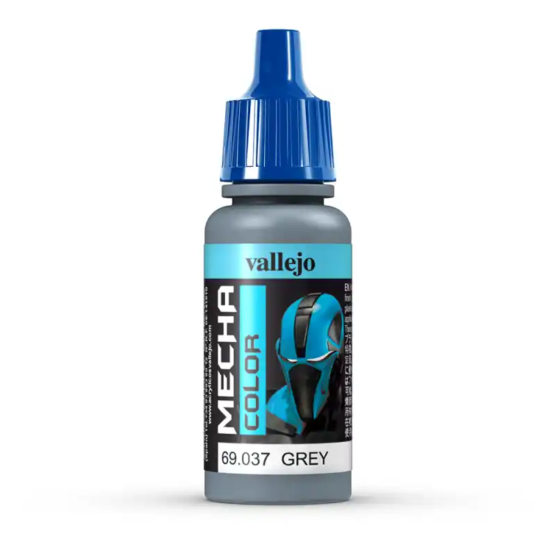 Peinture acrylique "Mecha Color" Gris 17 ml - VALLEJO 69037 PM037 Réduction
