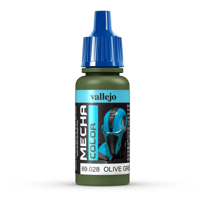 Prix Bas Peinture acrylique "Mecha Color" Vert Olive 17 ml - VALLEJO 69028 PM028