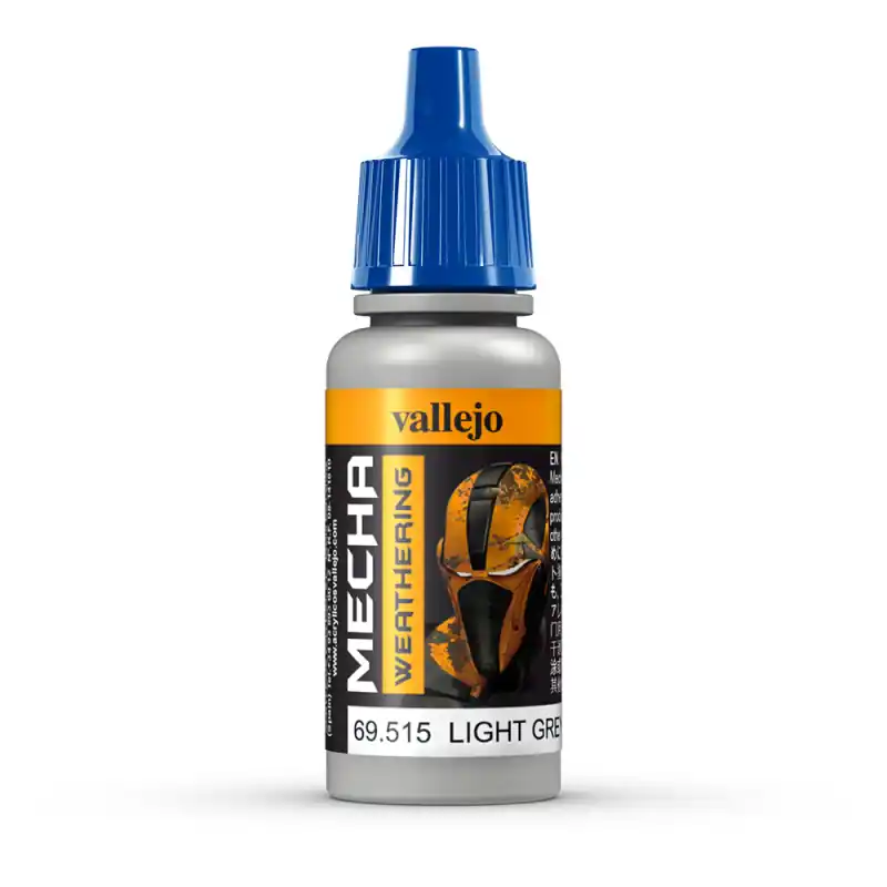 Dernière Chance Délavé "Mecha Color" Gris Clair 17 ml - VALLEJO 69515 PMW515