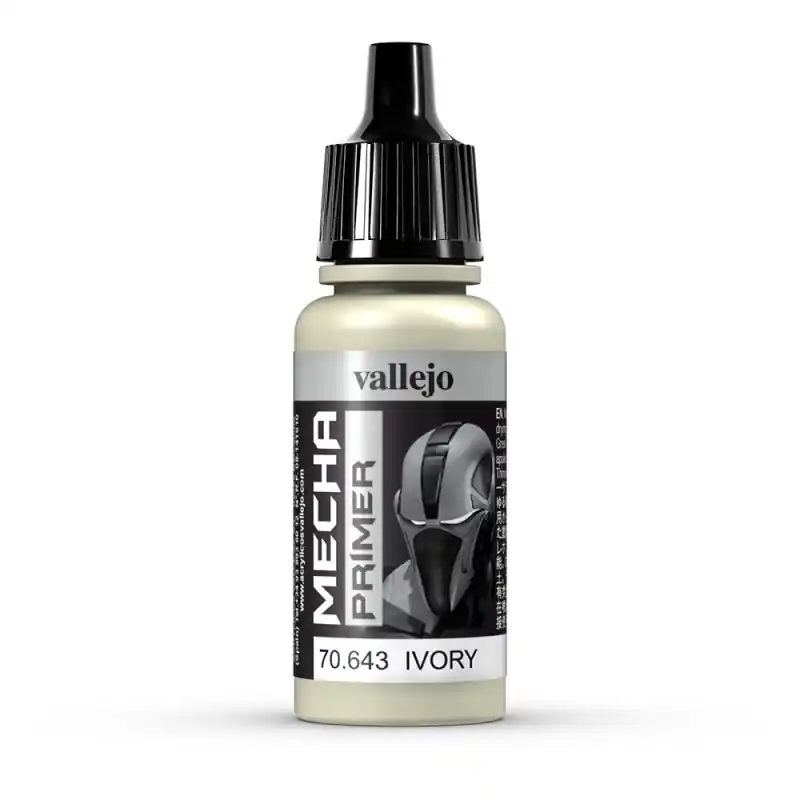 Apprêt Ivoire "Mecha Color" 17 ml - VALLEJO 70643 PMP643 Jusqu'à Épuisement Des Stocks