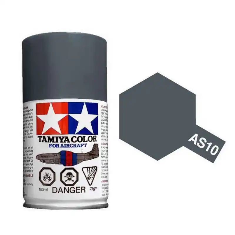 Promotion Gris Océan (RAF) mat Spray de 100ml - TAMIYA 86510 / AS10