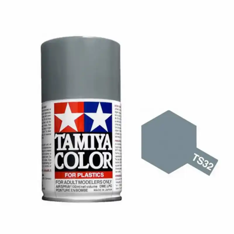 Jusqu'à Épuisement Des Stocks Gris Brume Mat Spray de 100ml - TAMIYA 85032 / TS32
