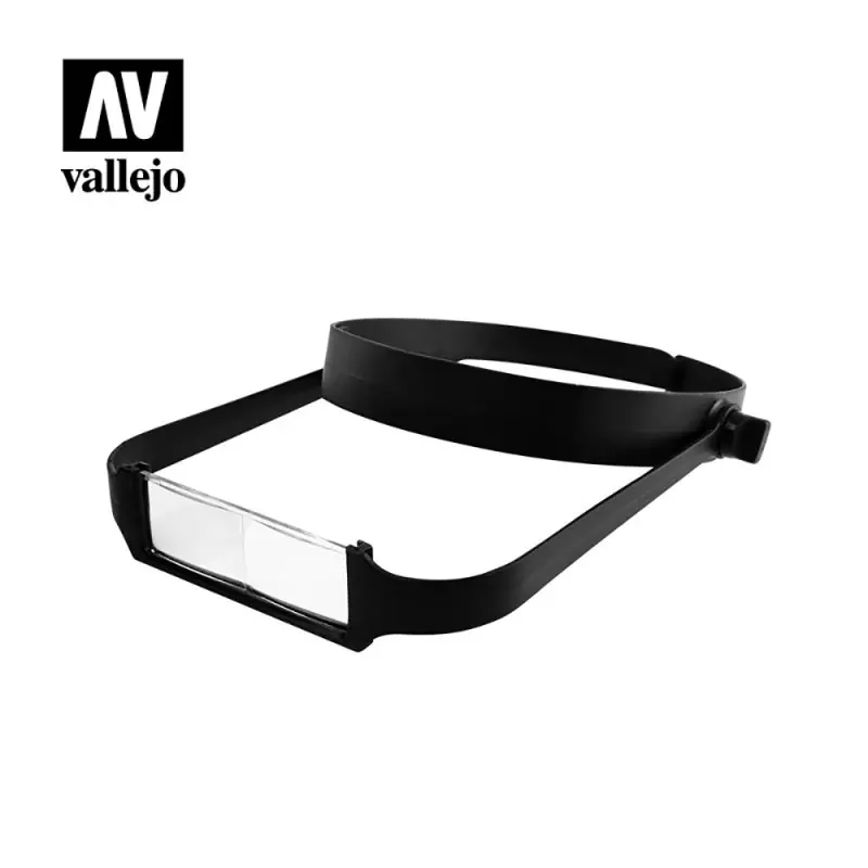 Loupe Frontale - VALLEJO T14001 Vente Directe