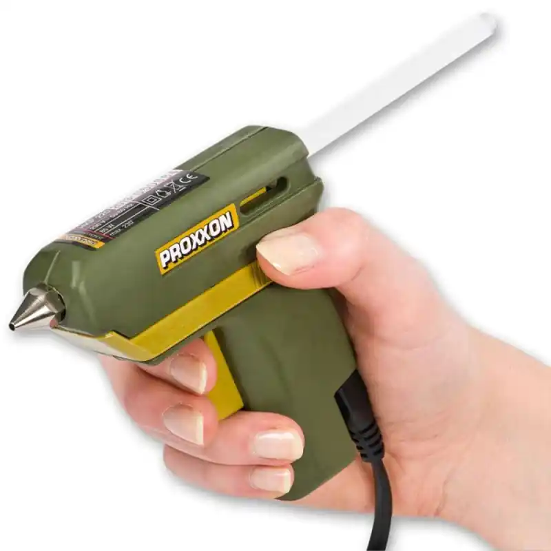 Expédié Aujourd'hui Pistolet à colle MICROMOT HKP 220 - PROXXON 28192
