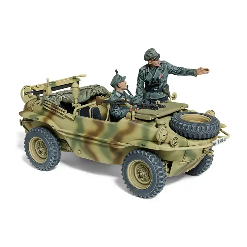 Livraison Express Schwimmwagen, type 166, version à roues larges - TAMIYA 35393 - 1/35