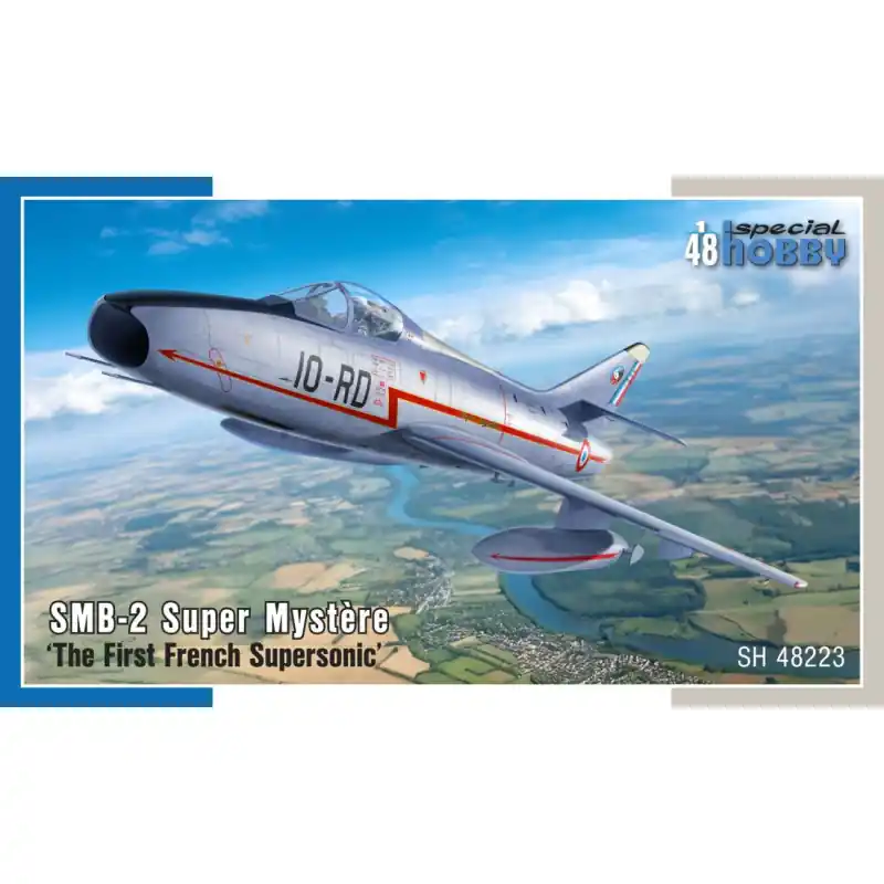 Prix Promo SMB-2 Super Mystère, le 1er avion supersonique français - SPECIAL HOBBY 100-SH48223 - 1/48