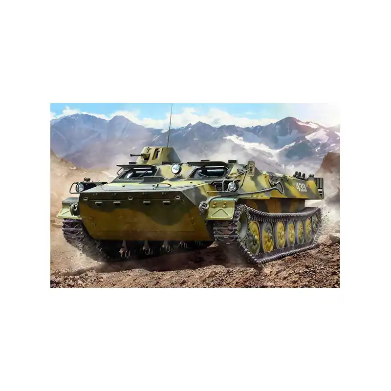 Acheter En Ligne Véhicule blindé de transport de troupes amphibie, MTLB - ZVEZDA 3652 - 1/35