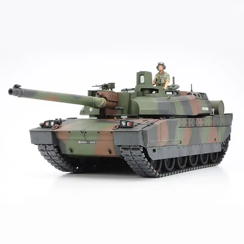 Char de combat principal français LECLERC série 2 - TAMIYA 35362 - 1/35 Super Prix