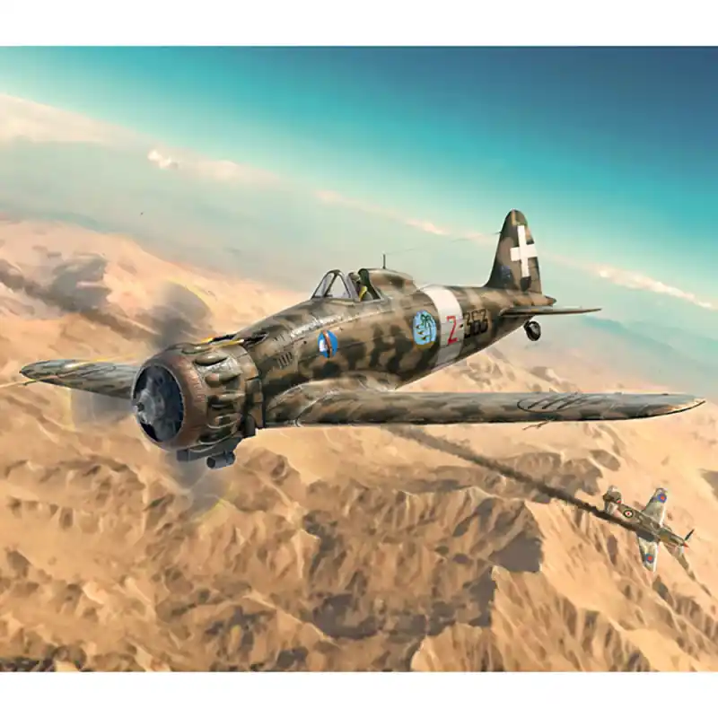 Réduction Avion de chasse Macchi C200 série XXI/XXIII - ITALERI 2767 - 1/48