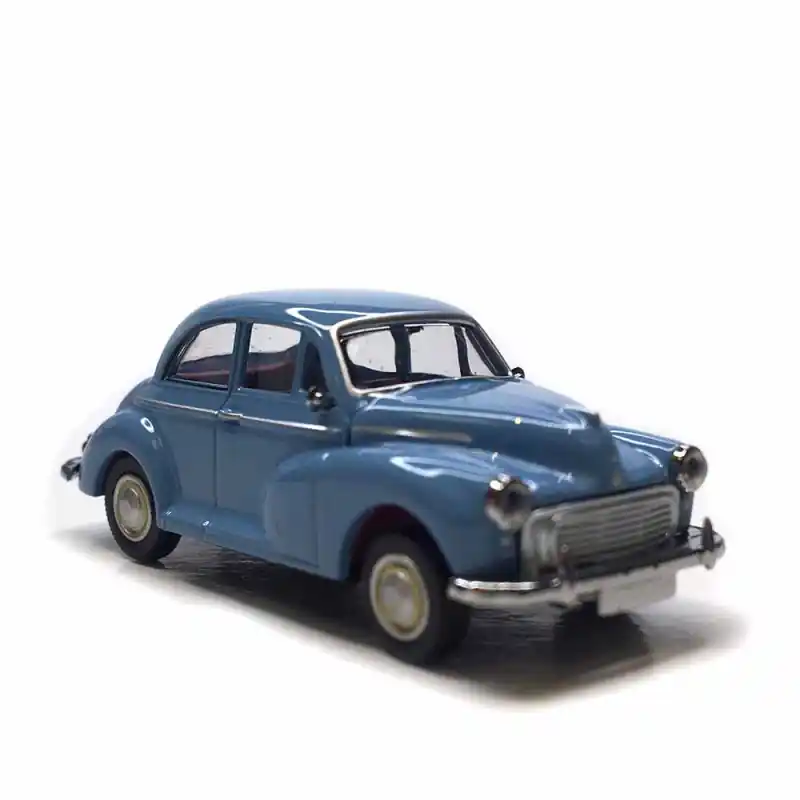 Offre Du Jour Morris Minor 1000, bleu, 1956 - BREKINA 15214 - HO 1/87