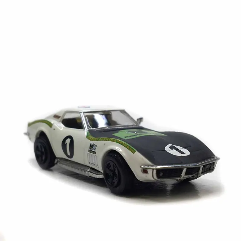 Acheter Direct Chevrolet corvette C3 coupé, ecurie Léopard le Mans, 1970 - BREKINA 19988 - HO 1/87