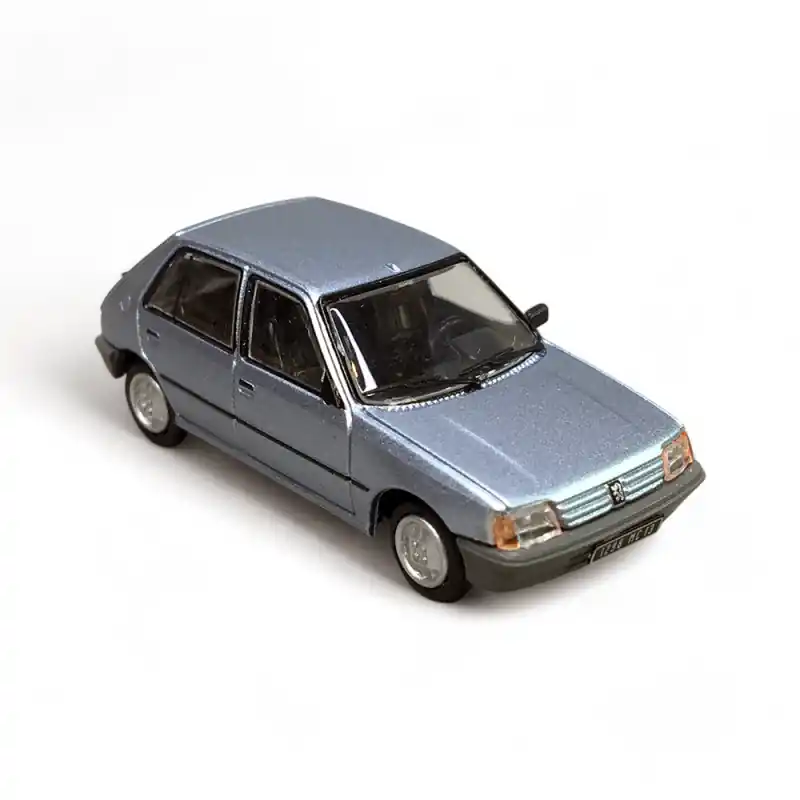 Must-Have Peugeot 205 GE, Bleu "Topaze" - Ree Modeles CB152 - HO 1/87