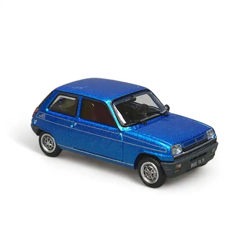 Jusqu'à Épuisement Des Stocks Renault R5 Alpine Turbo 1981, Bleu - REE CB-161 - HO 1/87